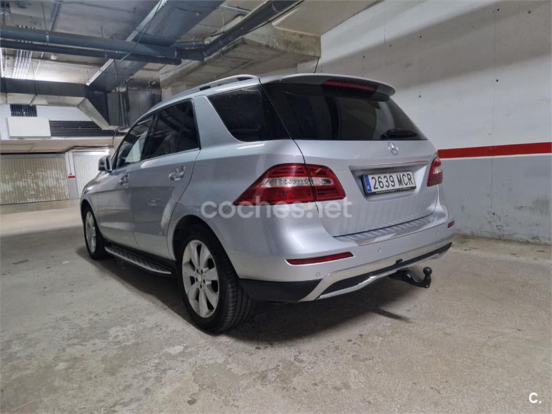 MERCEDES-BENZ Clase M ML 350 BlueTEC 4MATIC