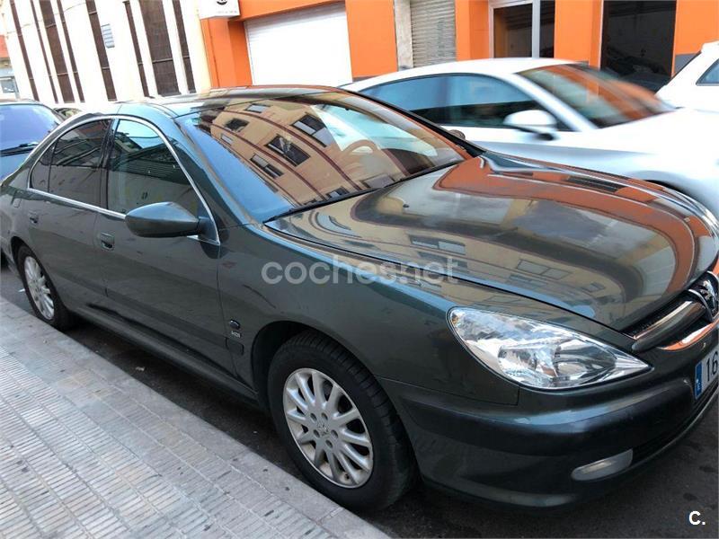 PEUGEOT 607