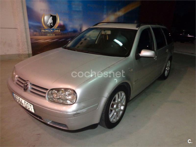 VOLKSWAGEN Golf Variant 1.9 TDi Soul