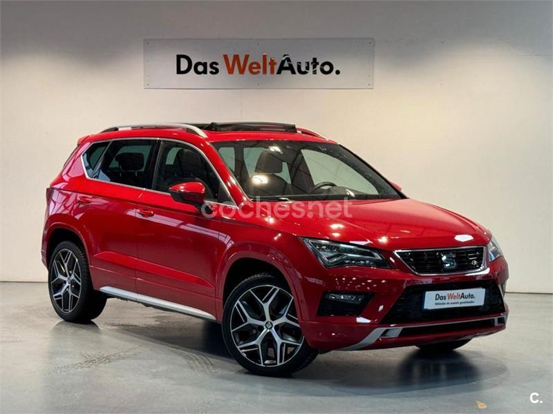 SEAT Ateca 1.5 TSI DSG SS FR Go