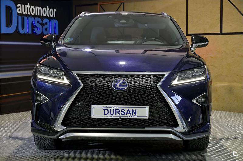 LEXUS RX 450h F Sport