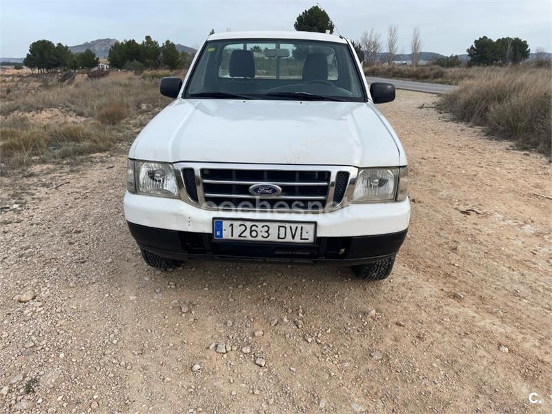 FORD Ranger 2.5 TDi Cabina Sencilla AA