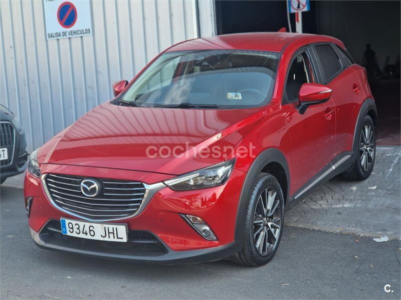 MAZDA CX3 1.5 SKYACTIV DE Luxury 4WD