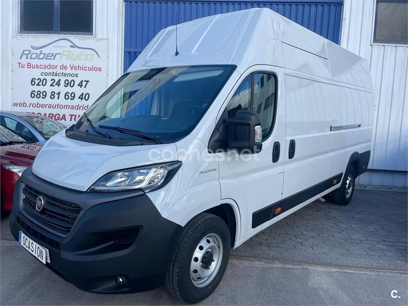 FIAT Ducato 33 2.3 Multijet Furgon Medio Alto 130cv