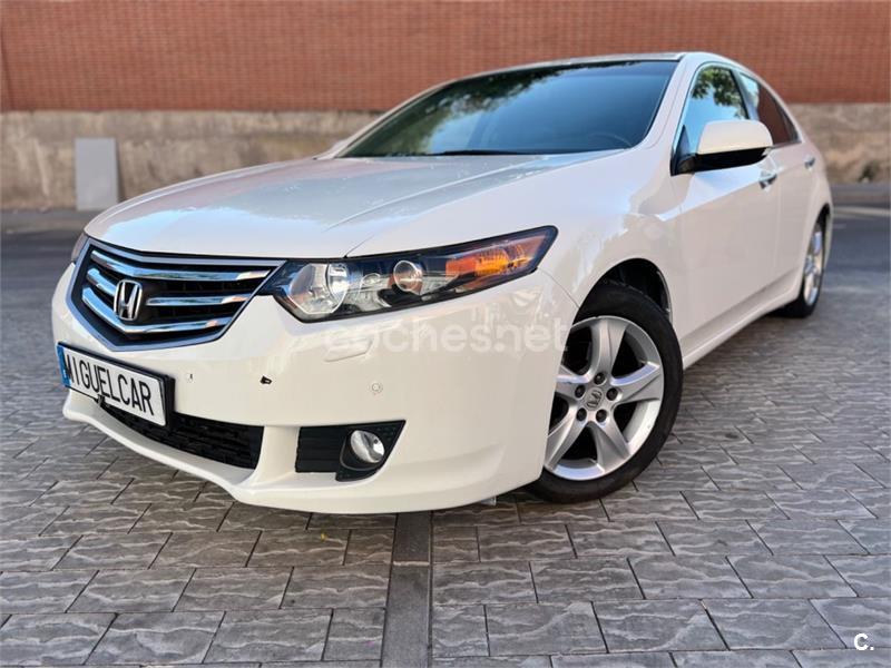 HONDA Accord 2.2 iDTEC Executive Piel