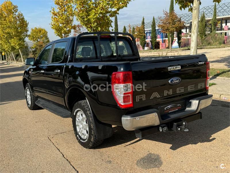 FORD Ranger 2.0 TDCi 4x4 Doble Cab. XLT SS