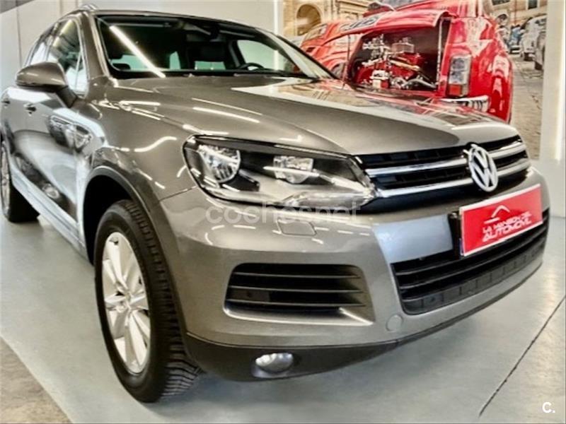 VOLKSWAGEN Touareg 3.0 V6 TDI 204 Tiptronic BlueMotion Tech