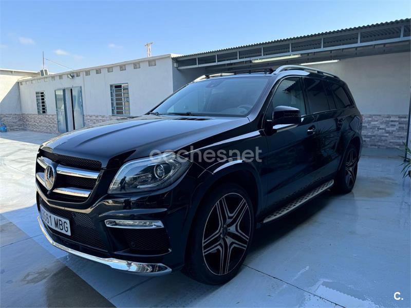 MERCEDES-BENZ Clase GL GL 350 BlueTec 4M