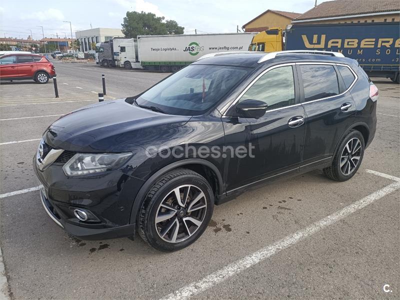 NISSAN XTRAIL dCi 130CV 96kW TEKNA 7 plazas 5p.