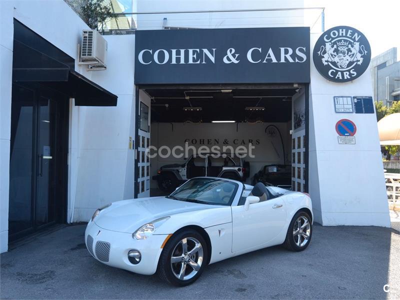 PONTIAC SOLSTICE CABRIO