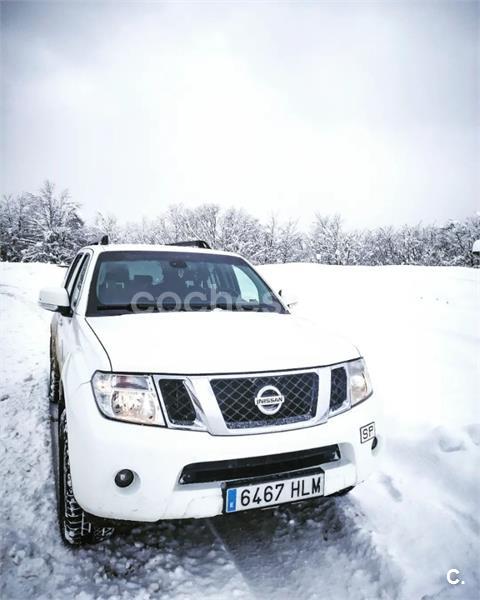 NISSAN Pathfinder 2.5dCi 190 CV SE Formigal 7 Particular