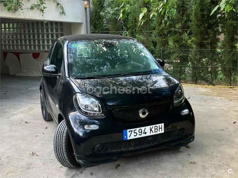 SMART fortwo Coupe 66 Passion