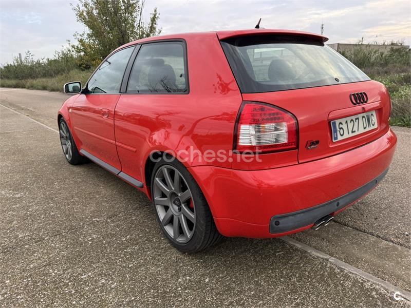 AUDI S3 1.8 T QUATTRO