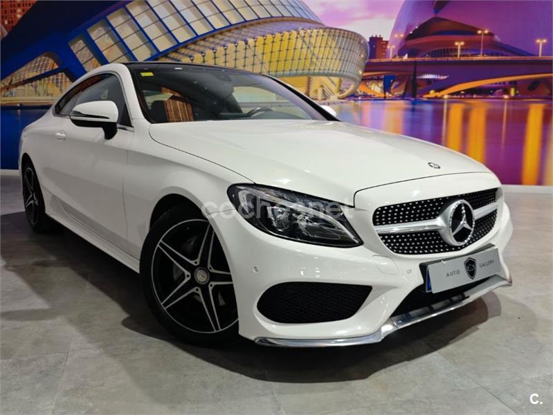 MERCEDES-BENZ Clase C C Coupe 220 d AMG Line