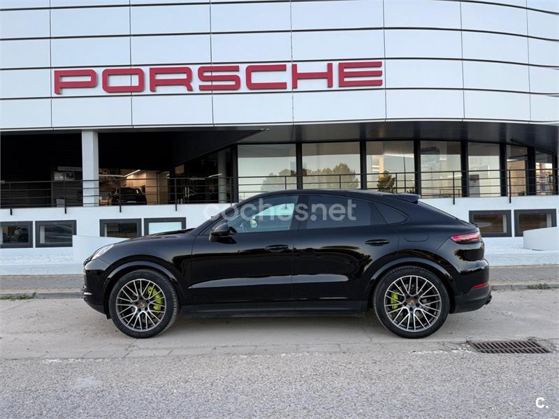 PORSCHE Cayenne Coupe EHybrid Platinum Edition