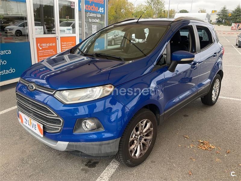 FORD EcoSport 1.5 TDCi Titanium