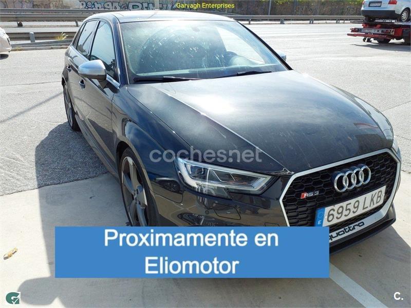 AUDI A3 RS3 Sportback TFSI quattro S tron