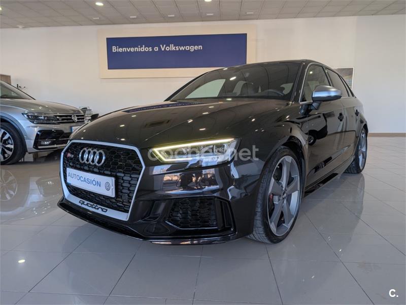 AUDI A3 RS3 Sportback TFSI quattro S tron