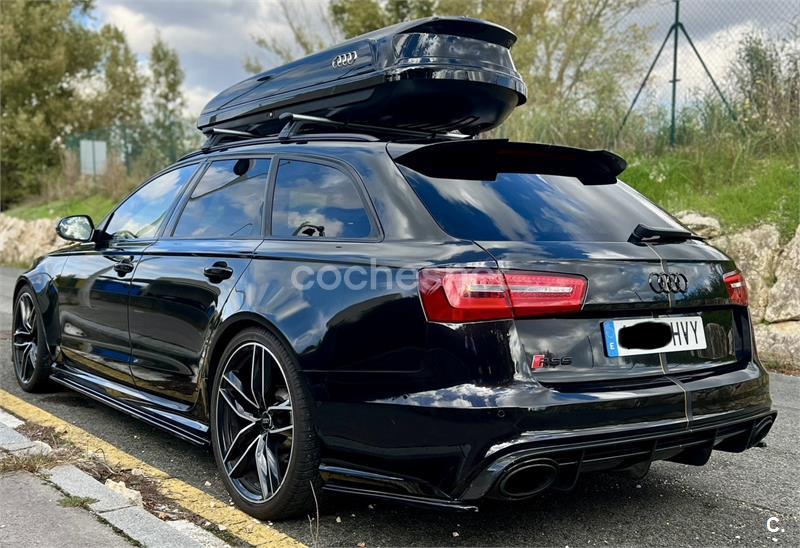 AUDI RS6 Avant 4.0 TFSI quattro tiptronic