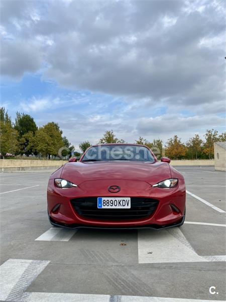 MAZDA MX5 2.0 Luxury Sport TT RF