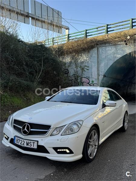 MERCEDES-BENZ Clase E Coupe E 350 CDI Blue Efficiency Avantg.