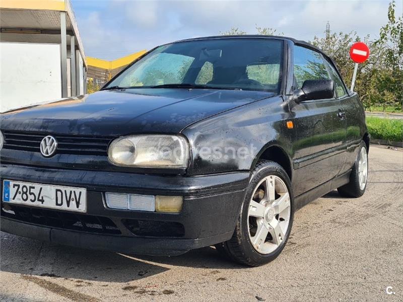 VOLKSWAGEN Golf GOLF CABRIOLET 2.0 AVANTGARDE