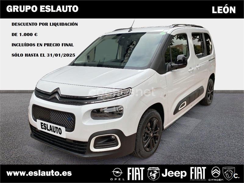 CITROEN eBerlingo Talla M eBerlingo 50kWh SHINE