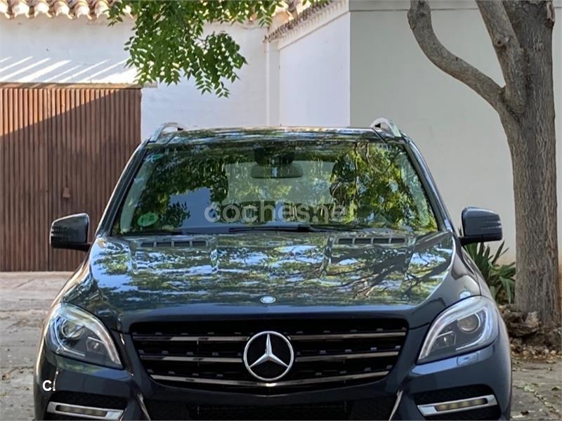 MERCEDES-BENZ Clase M ML 250 BlueTEC 4MATIC