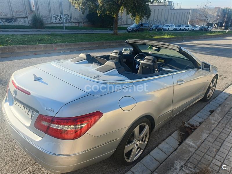 MERCEDES-BENZ Clase E Cabrio E 220 CDI BE Avantgarde