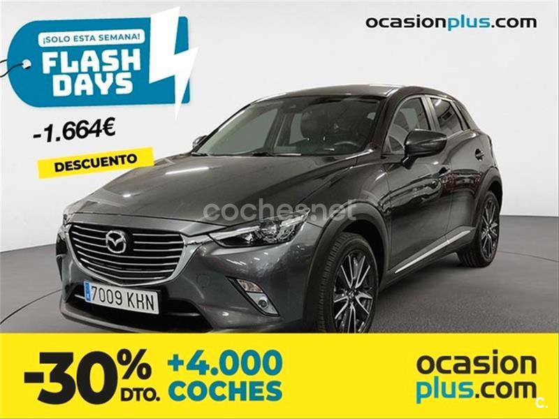 MAZDA CX3 2.0 SKYACTIV GE Luxury 2WD