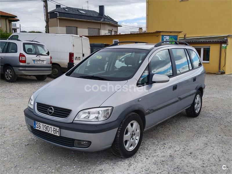 OPEL Zafira 2.0 DI 16V ELEGANCE