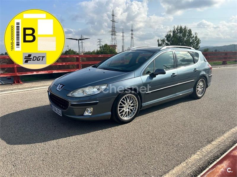 PEUGEOT 407 SW ST Confort Pack 2.0 HDi 136