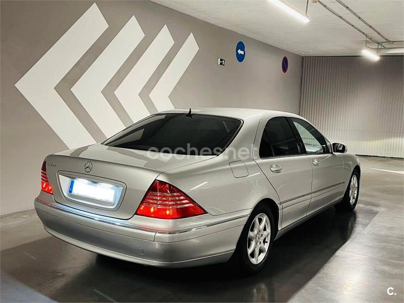 MERCEDES-BENZ Clase S