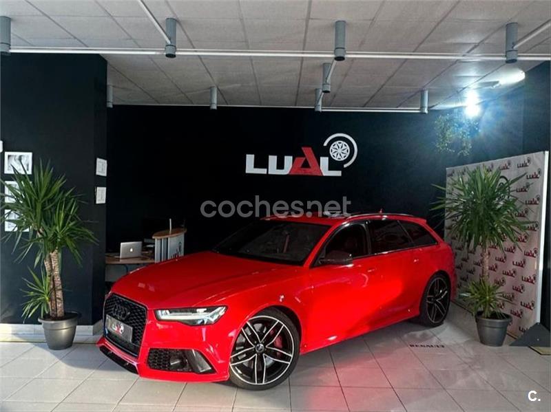 AUDI RS6 Avant 4.0 TFSI quattro tiptronic