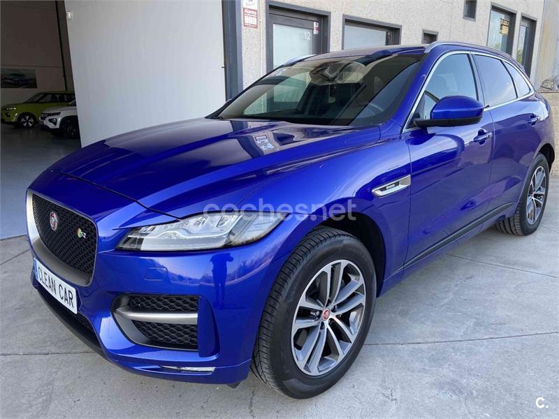 JAGUAR Fpace 2.0L i4D RSport Auto