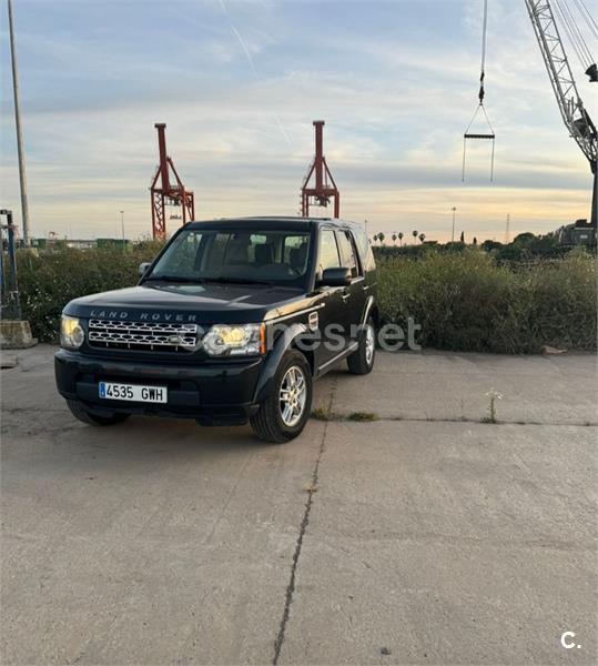 LAND-ROVER Discovery 4 2.7 TDV6 S CommandShift