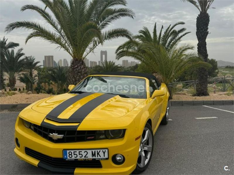 CHEVROLET Camaro Cabrio