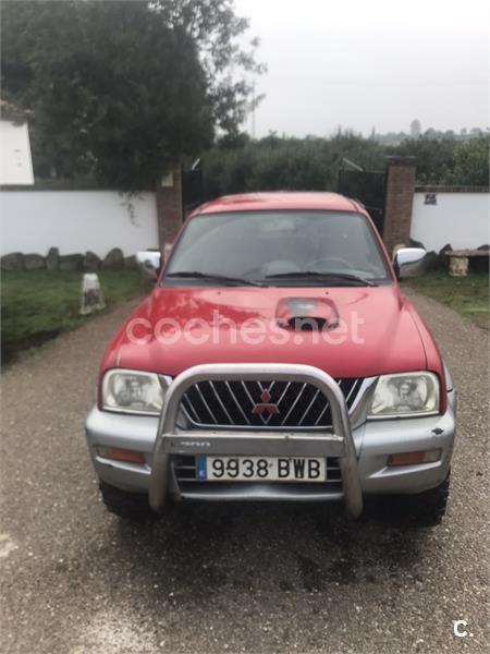 MITSUBISHI L200 Doble Cabina 4X4 GLS Plus