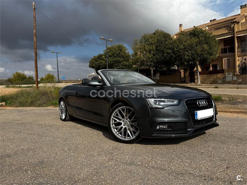 AUDI A5 Cabrio 2.0 TDI multitronic