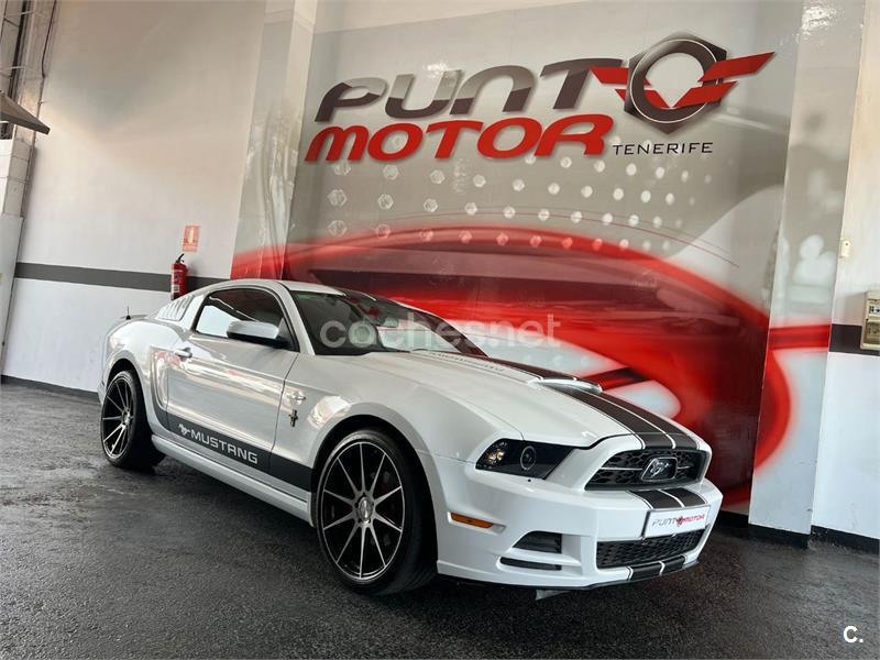 FORD Mustang 5.0 TiVCT V8 Mustang GT A.Fast.