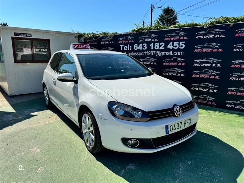 VOLKSWAGEN Golf 2.0 TDI DPF Sport