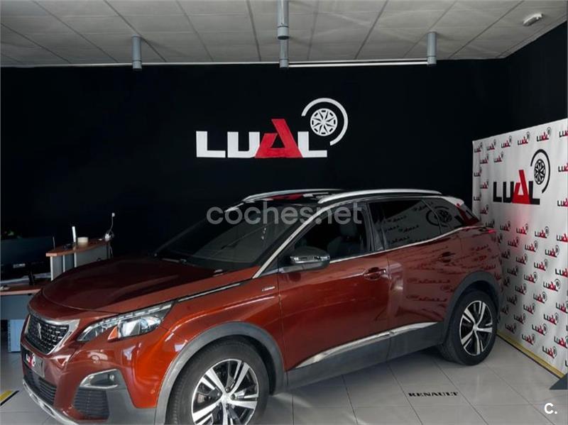 PEUGEOT 3008 1.2 PURETECH GT LINE EAT8