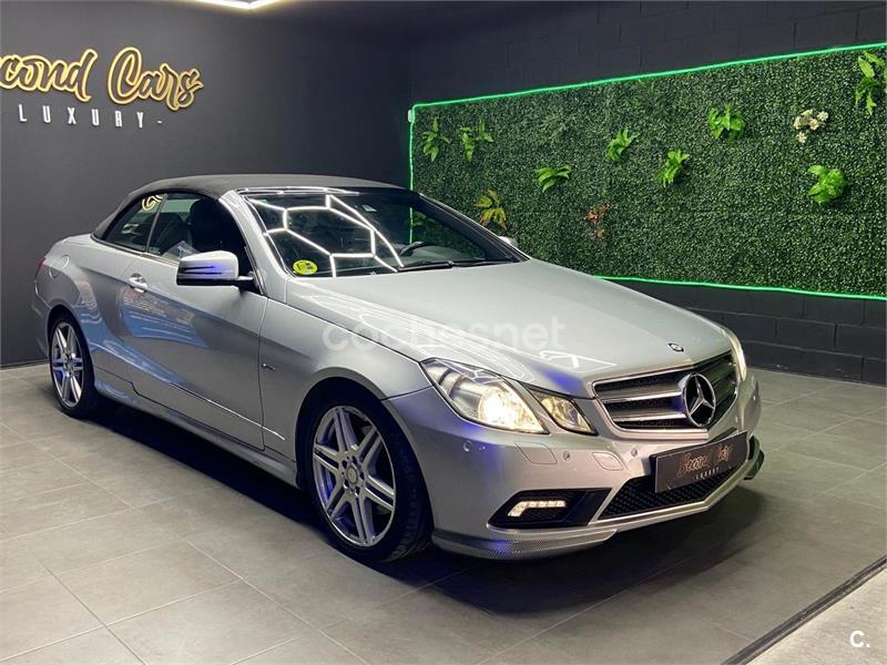 MERCEDES-BENZ Clase E Cabrio E 220 CDI BE Avantgarde