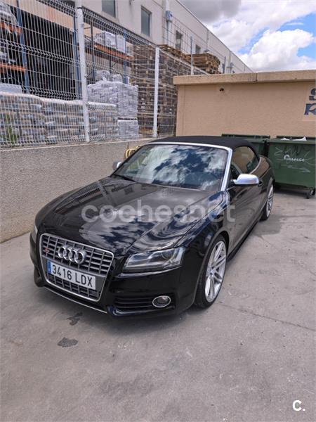 AUDI S5 Cabrio 3.0 TFSI quattro S tronic