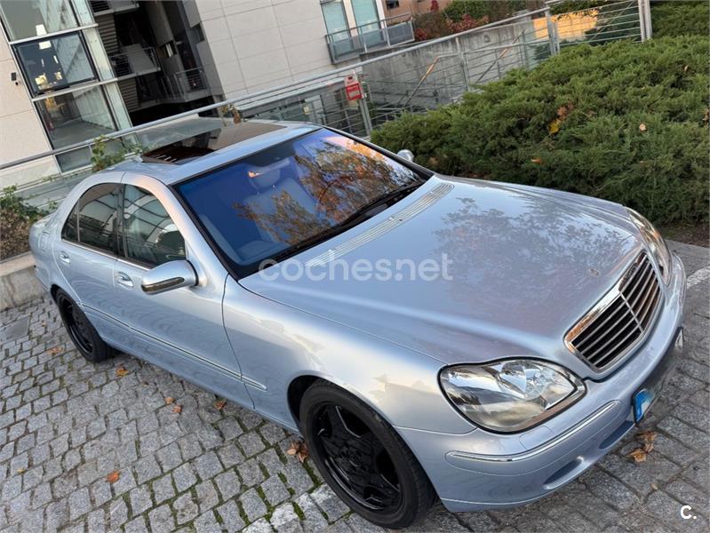 MERCEDES-BENZ Clase S S 500