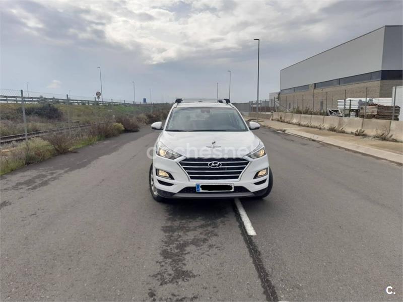 HYUNDAI TUCSON 1.6 CRDI 48V SLE 4X2