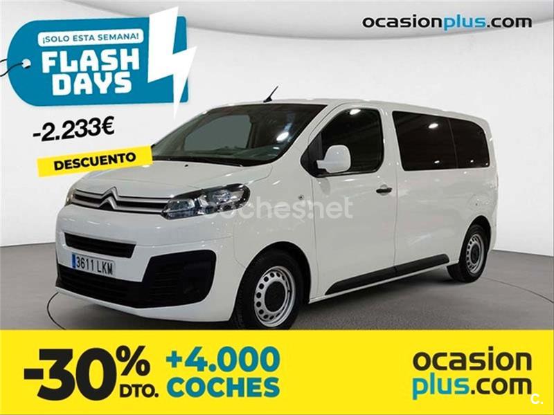 CITROEN Jumpy Talla M BlueHDi 6v Confort