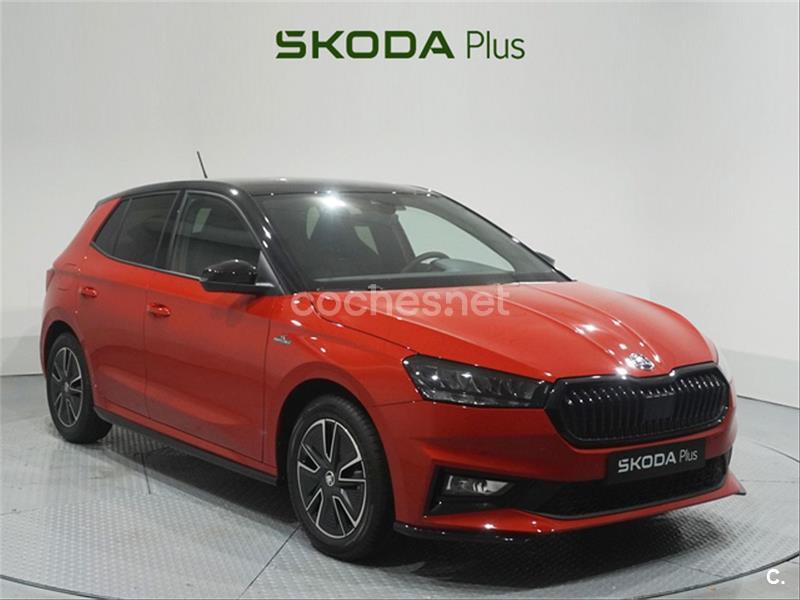 SKODA Fabia 1.0 TSI DSG Monte Carlo