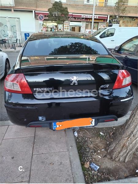 PEUGEOT 407 Confort 1.6 HDI FAP