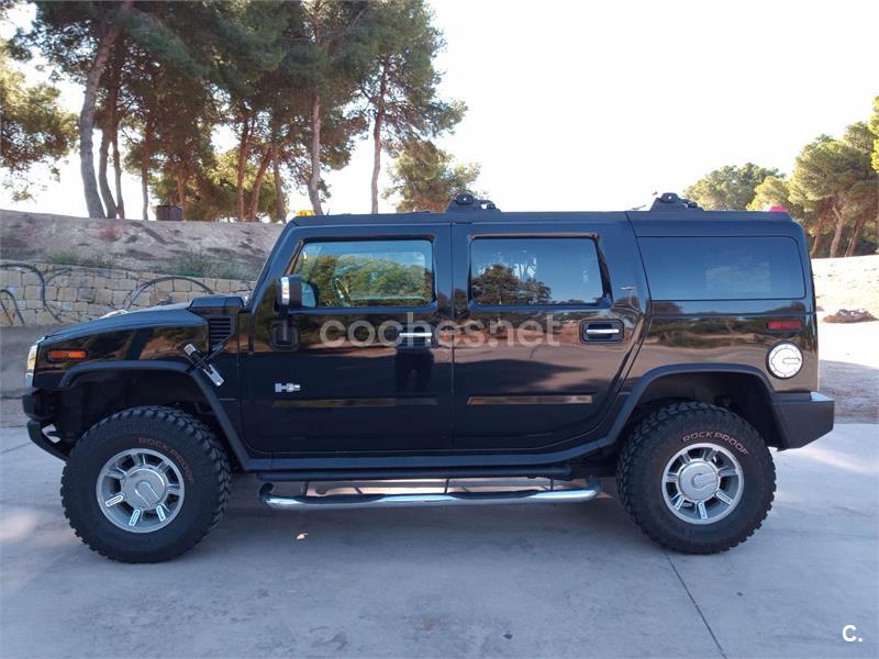 HUMMER H2 6.0 V8 Luxury 6 Asientos